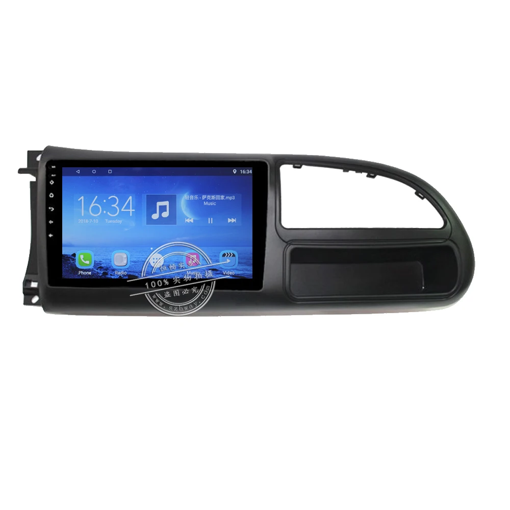 Bway " Автомагнитола для Ford Transit 2009- четырехъядерный Android 7.0.1 автомобильный dvd-плеер gps navi с 1 г ram, 16 г rom