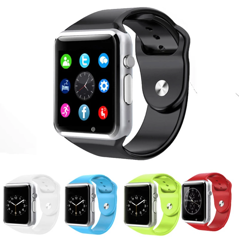 Best Seller A1S font b Smart b font font b Watch b font Android Smartwatch Bluetooth