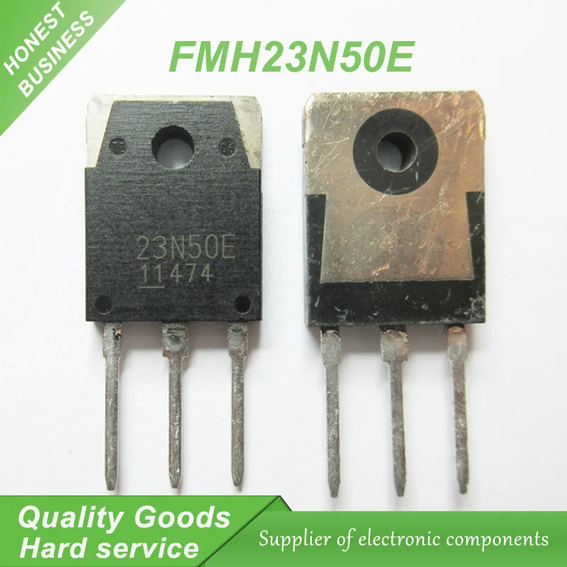 20PCS FMH23N50E 23N50 23N50E 500V 23A TO 3P inverter welding machine ...