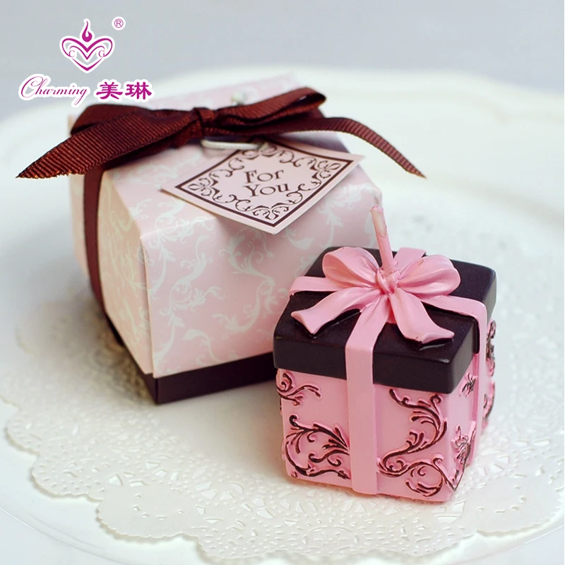 

Birthday Candles Creative Candles Send Girls Practical Small Gift Boxes Small Candles