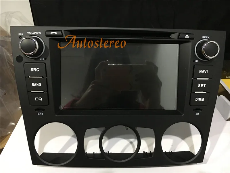 7 дюймов 4 ядра Android 5,1 автомобильный gps DVD видео мультимедиа плеер для BMW 3 серии E90/E91/E92/E93 2005-2012