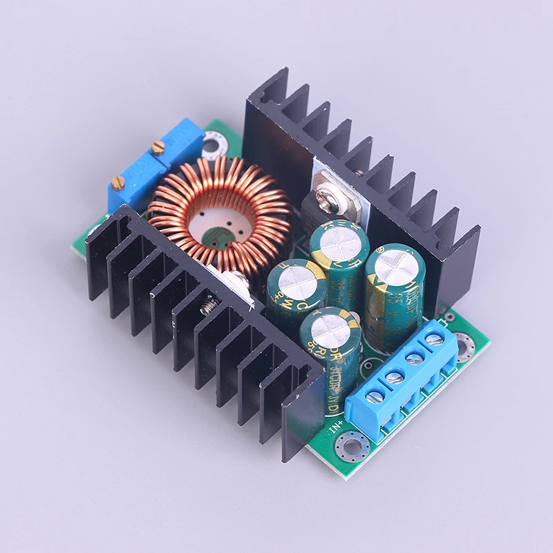 1 шт. DC-DC шаг вверх вниз Boost Buck модуль преобразователя Напряжения LM2577S LM2596S мощность N2