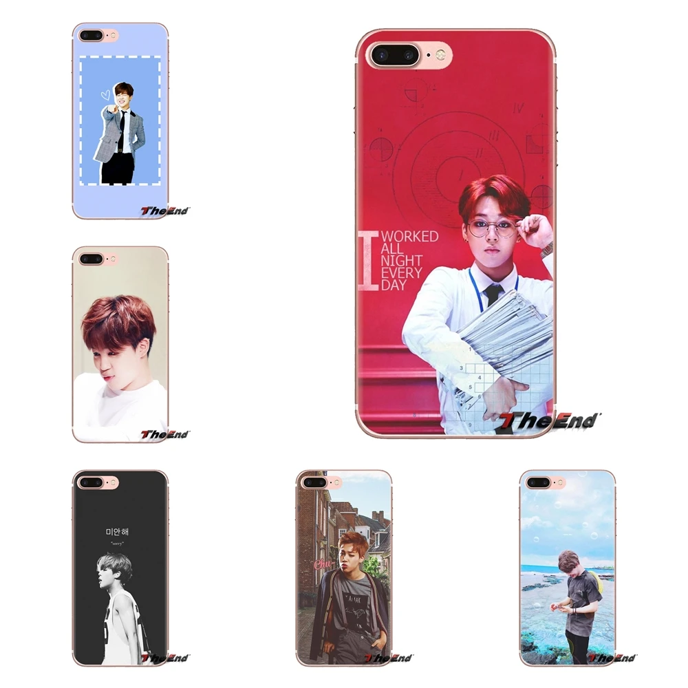 

For Huawei Mate Honor 4C 5C 5X 6X 7 7A 7C 8 9 10 8C 8X 20 Lite Pro Transparent Soft Cases Covers Bangtan Boys JIMIN SUGA Poster