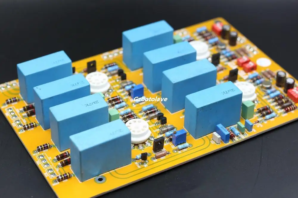 2017 NEW Assembled GA 31A MM//MC phono amplifier board DIY preamplifier board