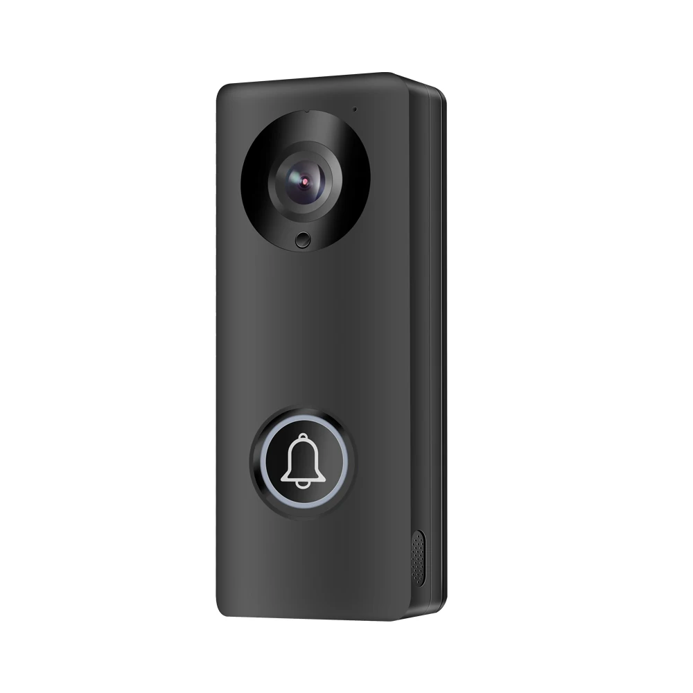 Умный дом Миниатюрный дверной звонок беспроводной Wi-Fi приложение управление видео телефон двери для наблюдения клиентов сети IP камера домофон