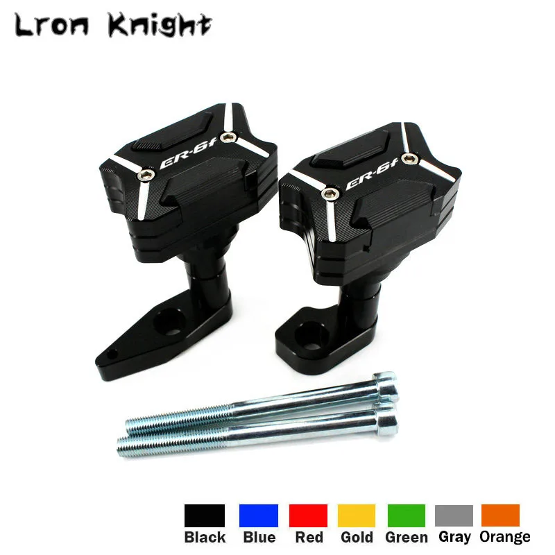 

For KAWASAKI ER-6F ER6F ER 6F 2012-2016 Motorcycle Falling Protection Frame Slider Fairing Guard Anti Crash Pad Protector