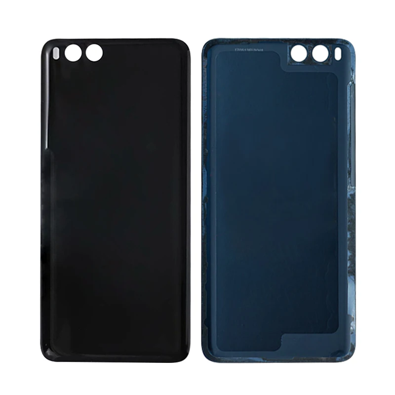 Для XIAOMI Mi6 Mi 6 Новый задний корпус Батарейная Дверь Задняя стеклянная крышка чехол