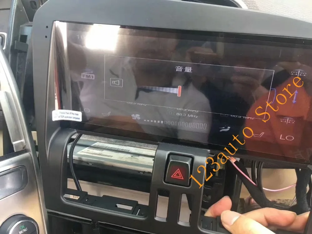 8,8 дюймов Android 6,0 Автомобильный DVD gps плеер навигация радио авто для volvo XC60 32G rom Поддержка автомобиль с оптическим волокном