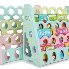 Стеллажи для журналов, офисная мебель, домашняя коммерческая мебель, пластиковый детский книжный шкаф, журнальный стеллаж, можно настроить, новинка 36,5*16*72 см