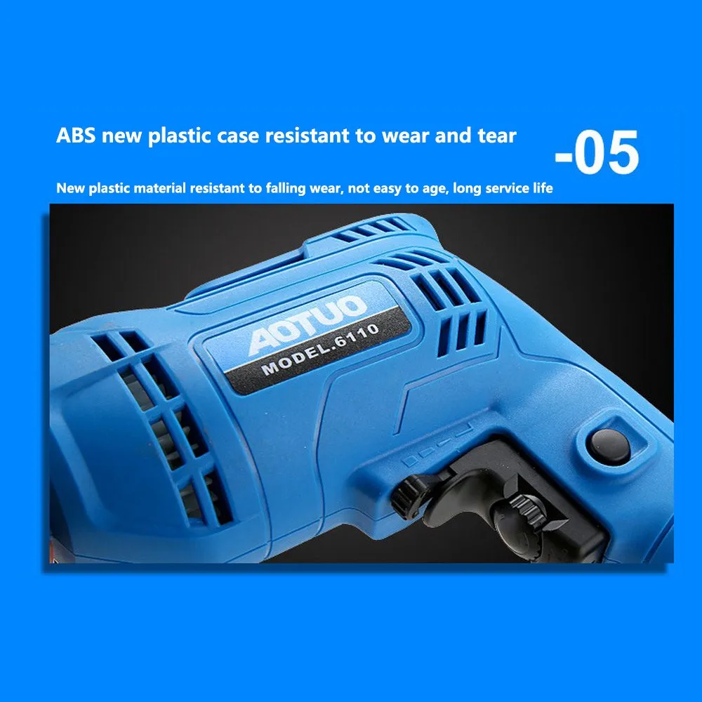 Electric Drill Household Electric Screwdriver Iron