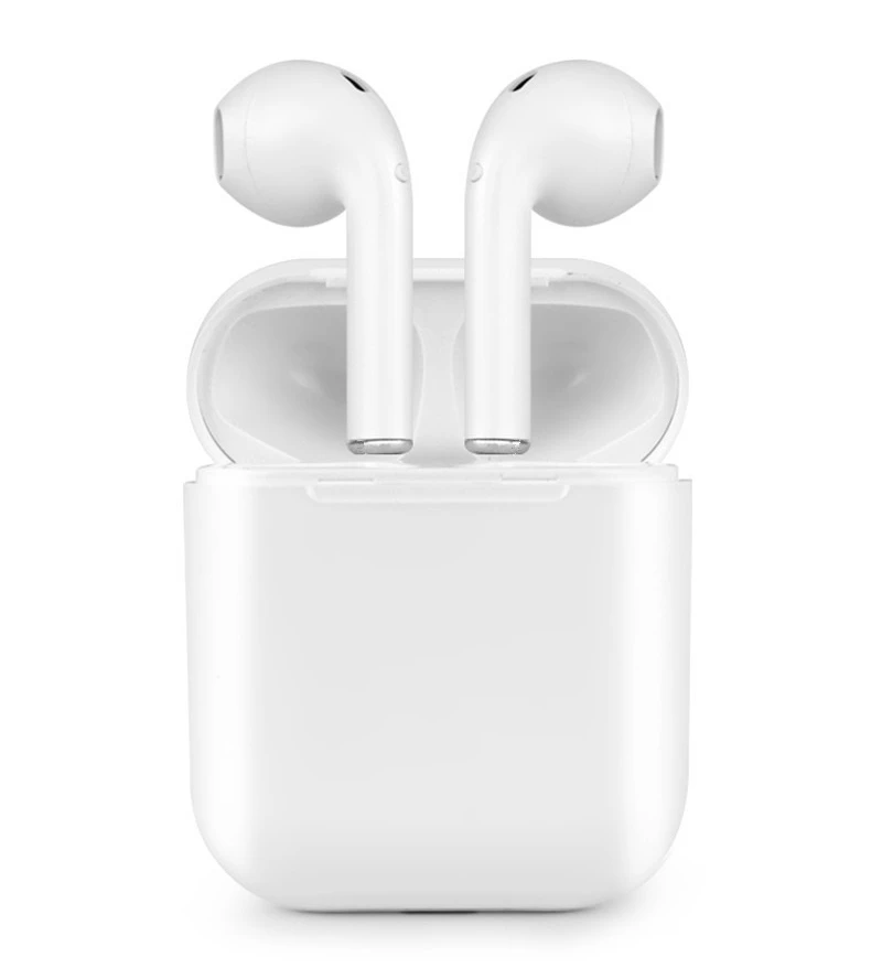 Dropshipping Bluetooth Mini Double ear IFANS Earbuds Earphone Wireless Air Headsets pods with mic for IPhone 8 7 Plus 6s Android