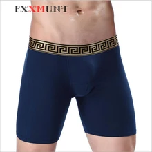 Мужские боксеры, длинные Ethika размера плюс, мужское нижнее белье, хлопок, XXXXL, Короткие Боксеры, Длинные боксеры, шорты, мужские боксеры, нижнее белье, Truk