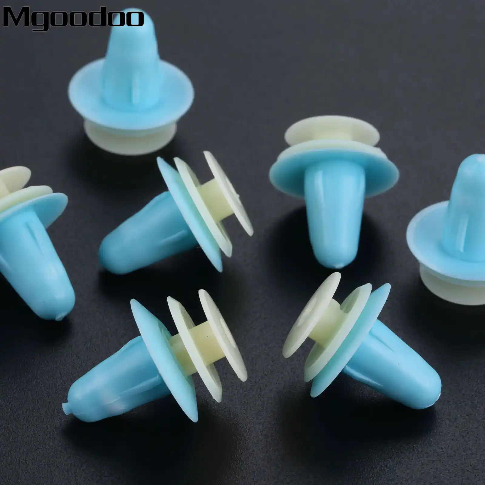 male female plastic clips