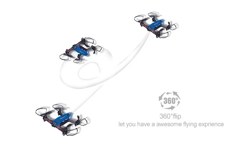 (Ship from US) New Arrival Flytec T18 Wifi FPV Mini Drone 6 axis 2.4GHz 4 Channels RC Racing Quadcopter 720P HD Camera RC Dron (3)