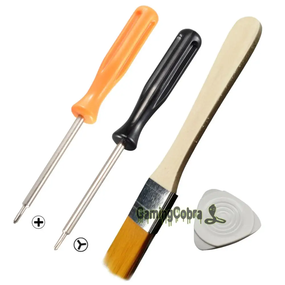

Repair Tools Tri-Wing Cross Screwdriver Brush Triangle Pin For Nintendo Switch
