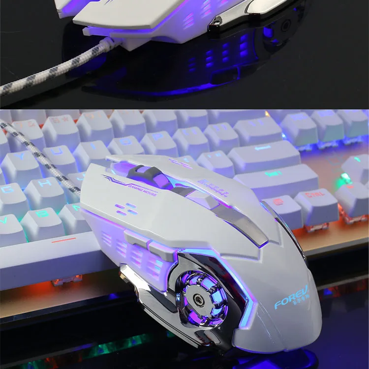 Мышь компьютерная игровая проводная 6 кнопок 3200DPI|usb optical|gaming mousemouse computer |
