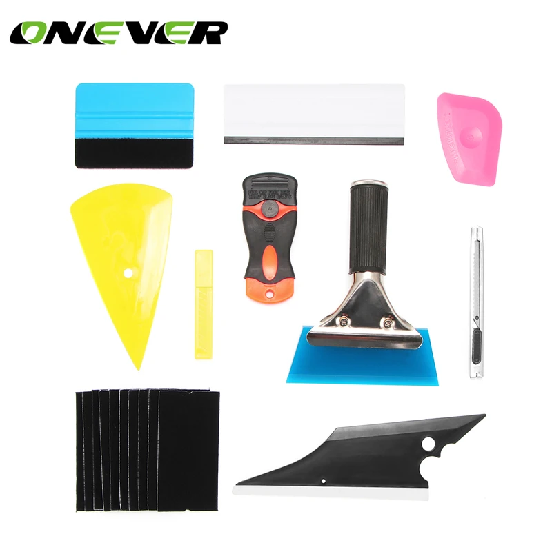 

8pcs 10pcs Car Window Tint Auto Film Wrapping Install Applicator Tools Kit DIY car styling