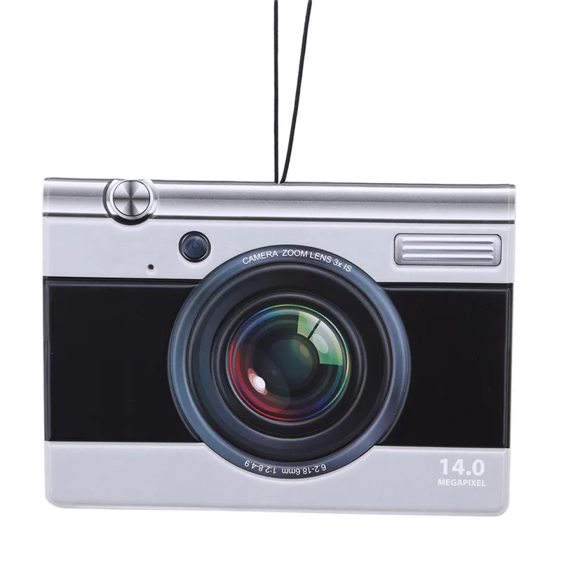 Женские и мужские визитницы черно белые стильные винтажные Чехлы для камеры