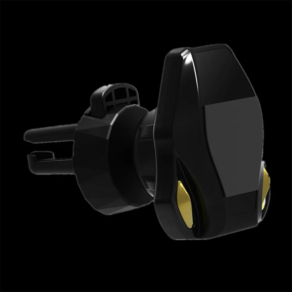 Подставка для смартфонов Voiture Magnetic Car Air Vent держатель для телефона Подставка Магнитная для iPhone телефон gps черный