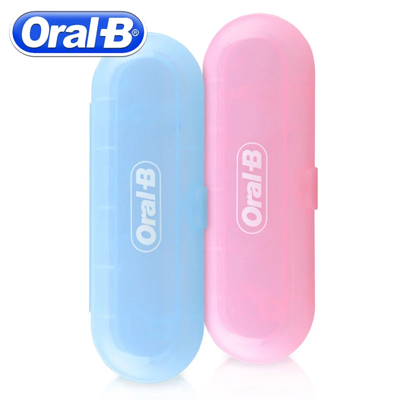 Oral B дорожный ящик для переносная электрическая зубная щетка на открытом воздухе