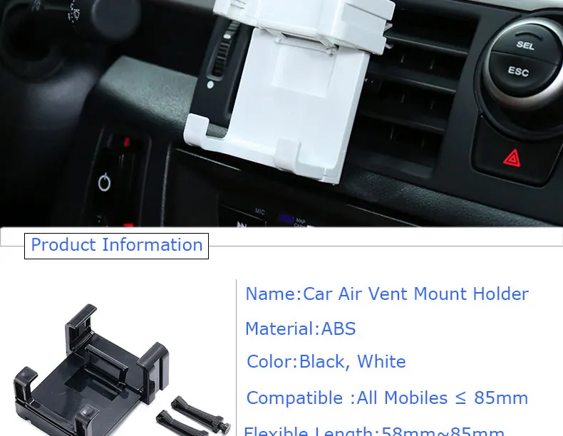 air vent extendable car holder (3)