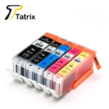5PK For Canon 550 551 PGI-550 CLI-551 Compatible Ink Cartridge For Canon PIXMA MG5450/MG5550/MG6350/MG6450/MG7150/Ip7250/MX925