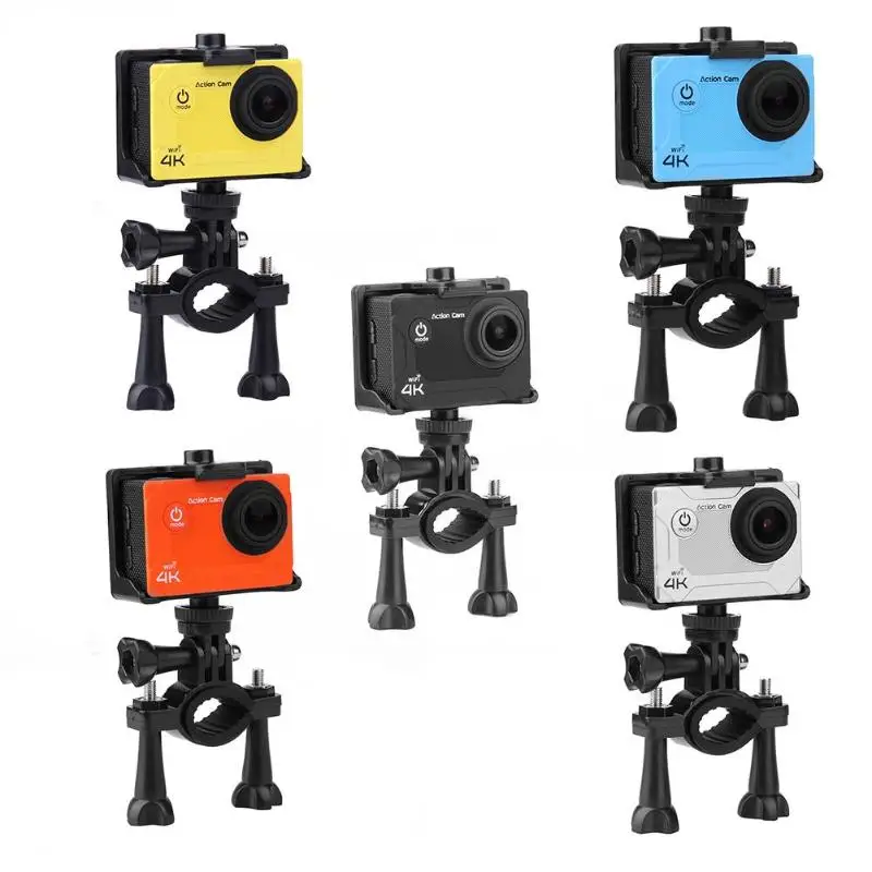 

2in HD Screen 4K WiFi Action Camera Super Wide Angle Lens Sports Camera Full HD 4X Digital Zoom Diving 170 Wide Angle Lens