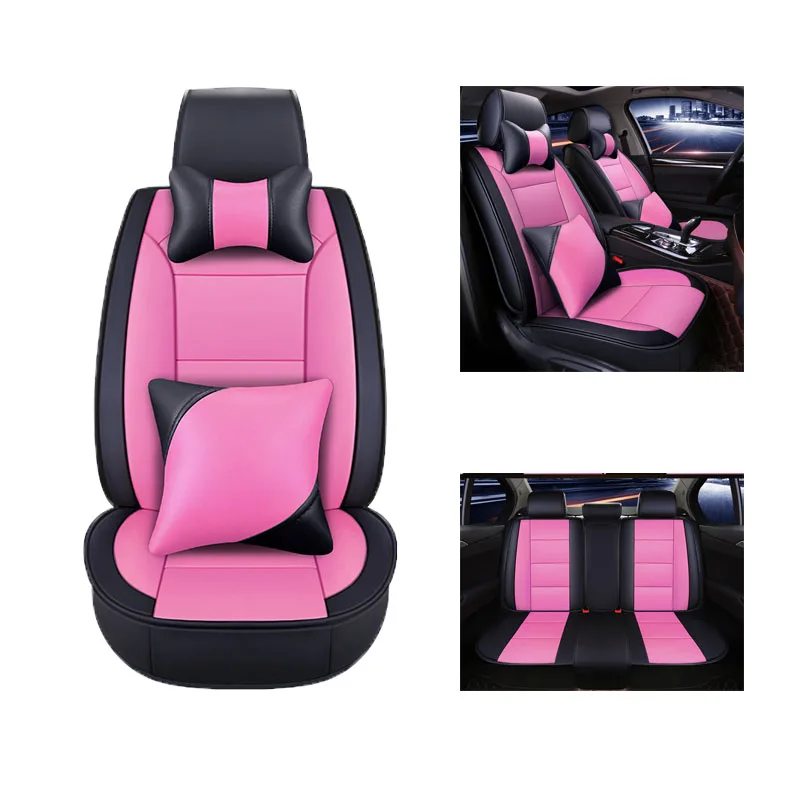 Wlmwl универсальный кожаный чехол автокресла для Citroen все модели C4-Aircross C4-PICASSO C6 C5 C4 C2