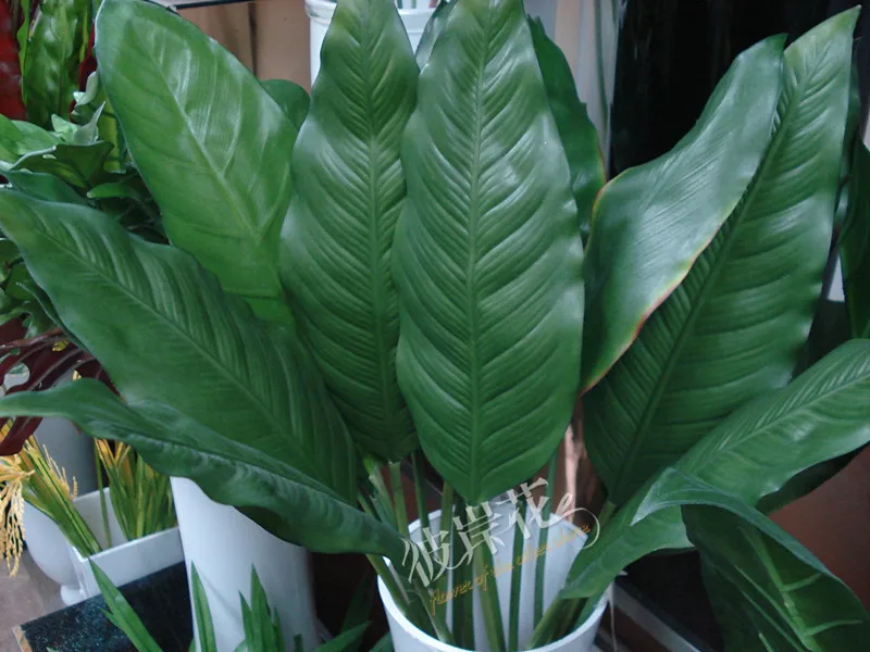 88 см, 106 см, 118 см, имитация листьев, искусственный зеленый лист, украшение для дома, Тропическое растение, Северная Европа