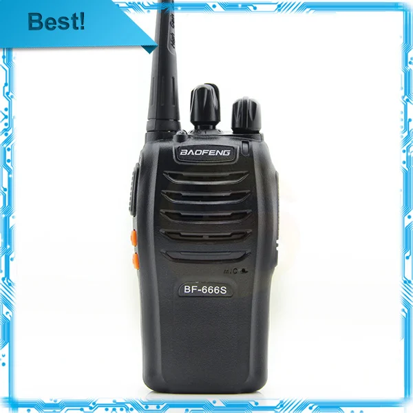 Cheapest 5 Watts 16Channels handie talkie UHF two way radio BAOFENG BF