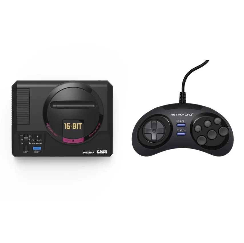 

Retroflag MEGAPi Case MD USB Gaming Controller For Raspberry Pi 3 B+ (B Plus) Pi2 Gamepad