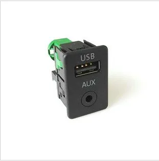 Новый OEM 2-в-1 USB AUX переключатель для RCD510 RNS510 RNS315 RCD500 RNS300 RCD300 RCD200 GOLF MK6 JETTA MK5 Sagitar Vento |