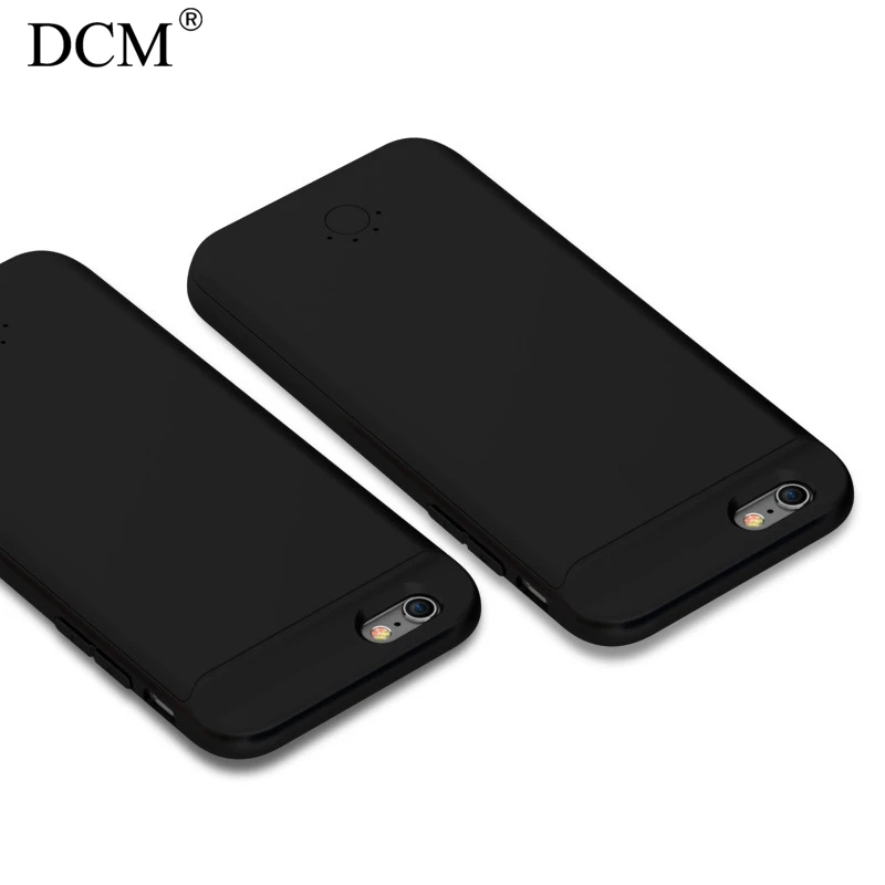 

Ultra Thin Battery Charging Case For iPhone 8 Backup Charger Case Power Bank for iphone 7 plus Extra Smart Cover 5000-7200 mAh