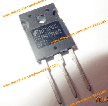 10 шт. FGH40N60 FGH40N60SFD IC