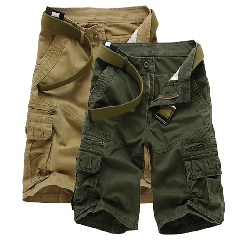 Casual Loose Short Pants Camouflage Military Summer Style Knee Length Plus Size 10 Colors Shorts Men New 2018 Men Cargo Shorts Casual Loose Short Pants Camouflage Military Summer Style Knee Length Plus Size 10 Colors Shorts Men New 2018 Men Cargo Shorts