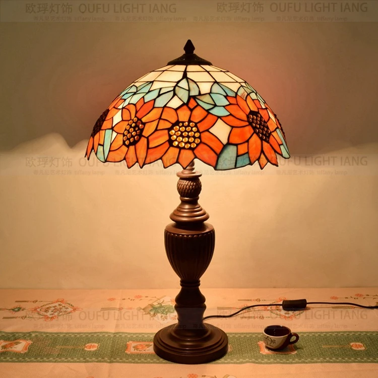 sunflower table lamp