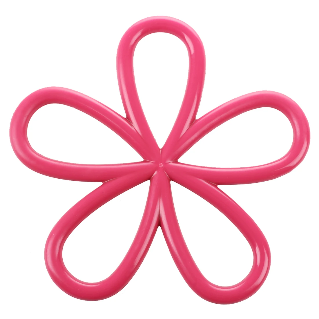 

Silicone Pot Holders Trivets Spoon Rest Jar Opener Coaster Heat Resistance Thick & Flexible pad potholders non-slip pad 5 Colors