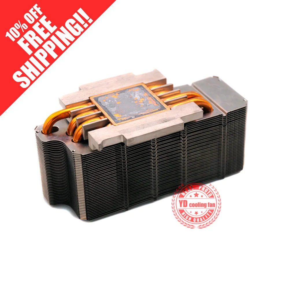 Для DELL PowerEdge 2950 PE2950 обновленный радиатор процессора GF449|cpu heatsink|heatsink cpuheatsink 50*50 |