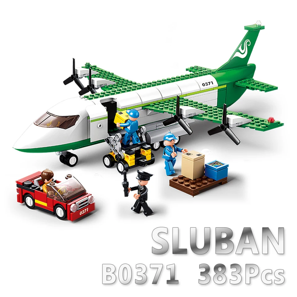 Sluban Model Building Compatible lego Lego B0366 463pcs Model Building Kits Classic Toys Hobbies Airbus Cargo Aircraft Sluban Model Building Compatible lego Lego B0366 463pcs Model Building Kits Classic Toys Hobbies Airbus Cargo Aircraft