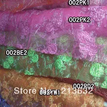 Веревка цветок точка светло-фиолетовый вышивка синий полые чистая кружева стерео куртка блузка флэш блесток растворим кружевной ткани цветы