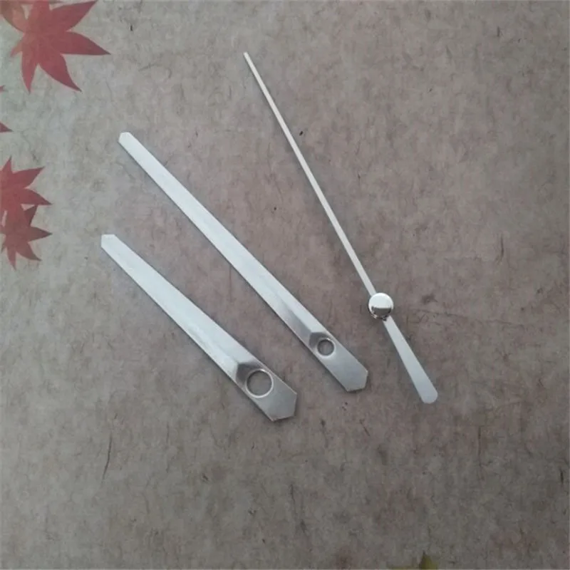 

Best Sale 50PCS Silvery Metal Pointer for Repair Tool DIY Wall Quartz Clock