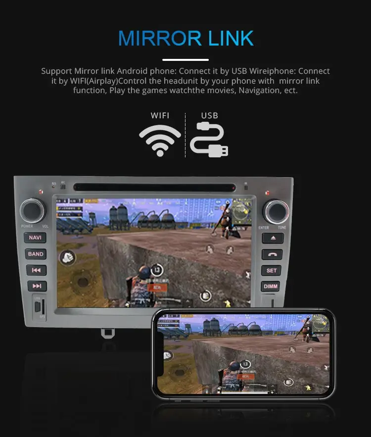 Flash Deal JDASTON Android 9.0 Car DVD Player For PEUGEOT 408/308/308SW WIFI Multimedia GPS Navigation 2 Din Car Radio 4GB RAM Stereo Audio 8