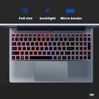 אינטל i7 15.6 אינץ אינטל i7 8GB / 16GB RAM 512GB HDD 1TB מתכת גוף 1080P Windows 10 פריסת מקלדת Dual Band WiFi גיימינג נייד נייד (5)