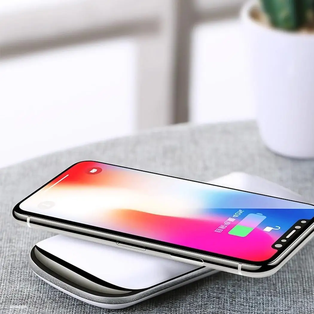

10000mah Power Bank External Battery Bank Built-in Wireless Charger Powerbank Portable QI Wireless Charger for iPhone XS Max 8