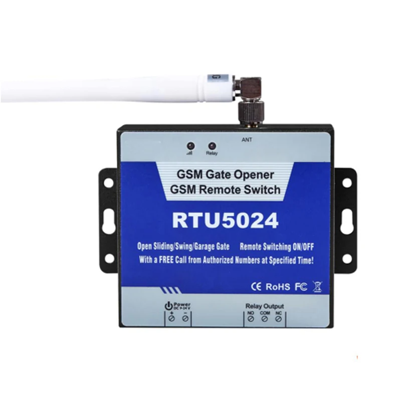 3G 4G GSM Gate Garage Door Open Remote Controller Quad Band GPRS Access Control Gate Opener