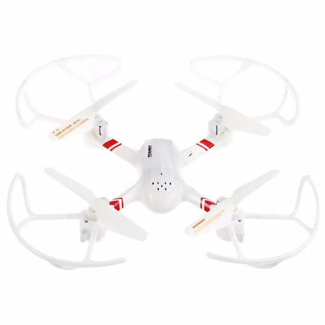 Радиоуправляемый Дрон игрушка 33043 супер-F 2.4 ГГц 4ch 6 оси гироскопа RC Quadcopter 3D флип headless режим дистанционного управления drone RC игрушки лучший подарок для