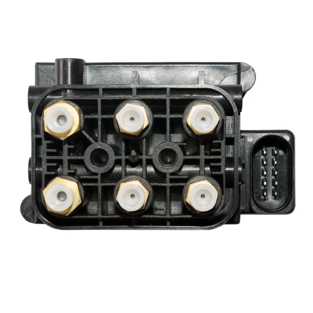 AP01 новый блок клапана пневматической подвески для AUDI A8 D4 4H A7 S7 RS7 A6 S6 Allroad 4H0 616 013 A 013A