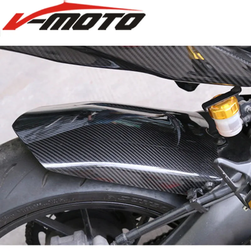 

High-quality Motorcycle Carbon Fiber Rear Fender Mudguard For YAMAHA MT-09 FZ-09 FZ09 MT09 MT FZ 09 2014 2015 2016 14 15 16