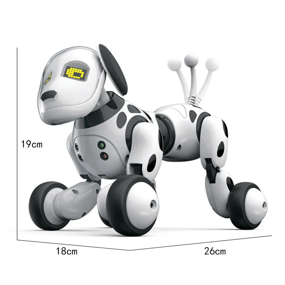 Новый 2.4g беспроводное устройство Smart Remote Управление робот собака Электронная домашнее животное детские развивающие игрушки детские