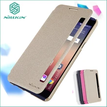 NILLKIN для LG X Мощность K220 K220ds K220Y случае Высокое качество искусственная кожа случае роскошный кожаный Smart Cover 5.3 »для LG X Мощность